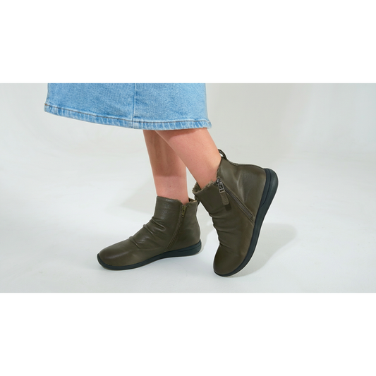 Lifestyle image for Nina II Boot - Olive