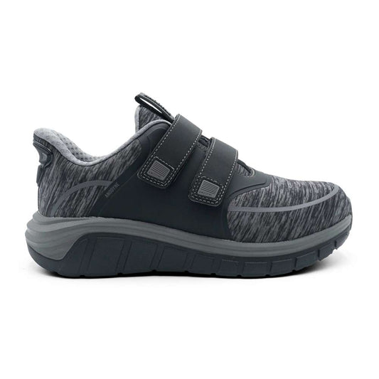No. 77 v2 Double Depth Sport Walker W/ Heel Assist - Black/Grey