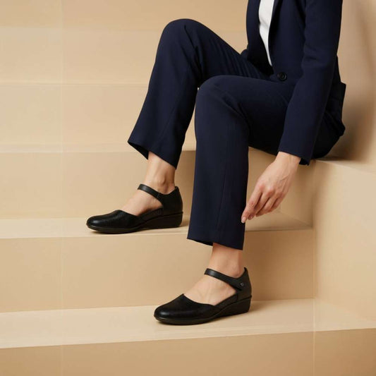 Lifestyle image for Osaka Mary-Jane - Black Lizard