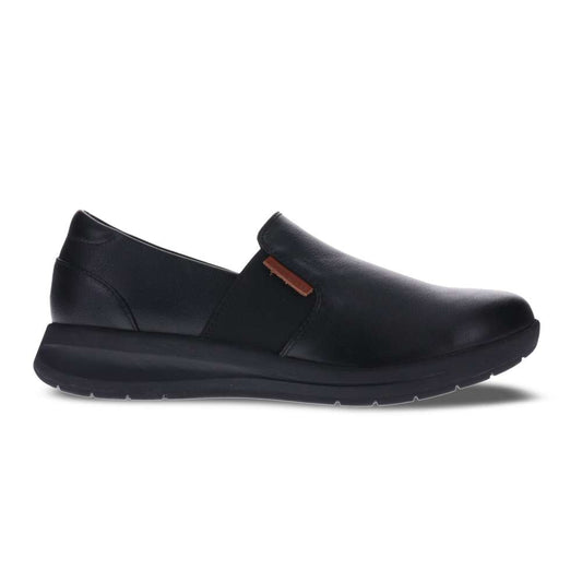Panama Slip-On Casual Sneaker - Black