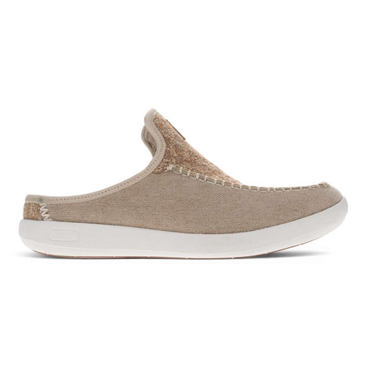 Pearl Mule - Beige