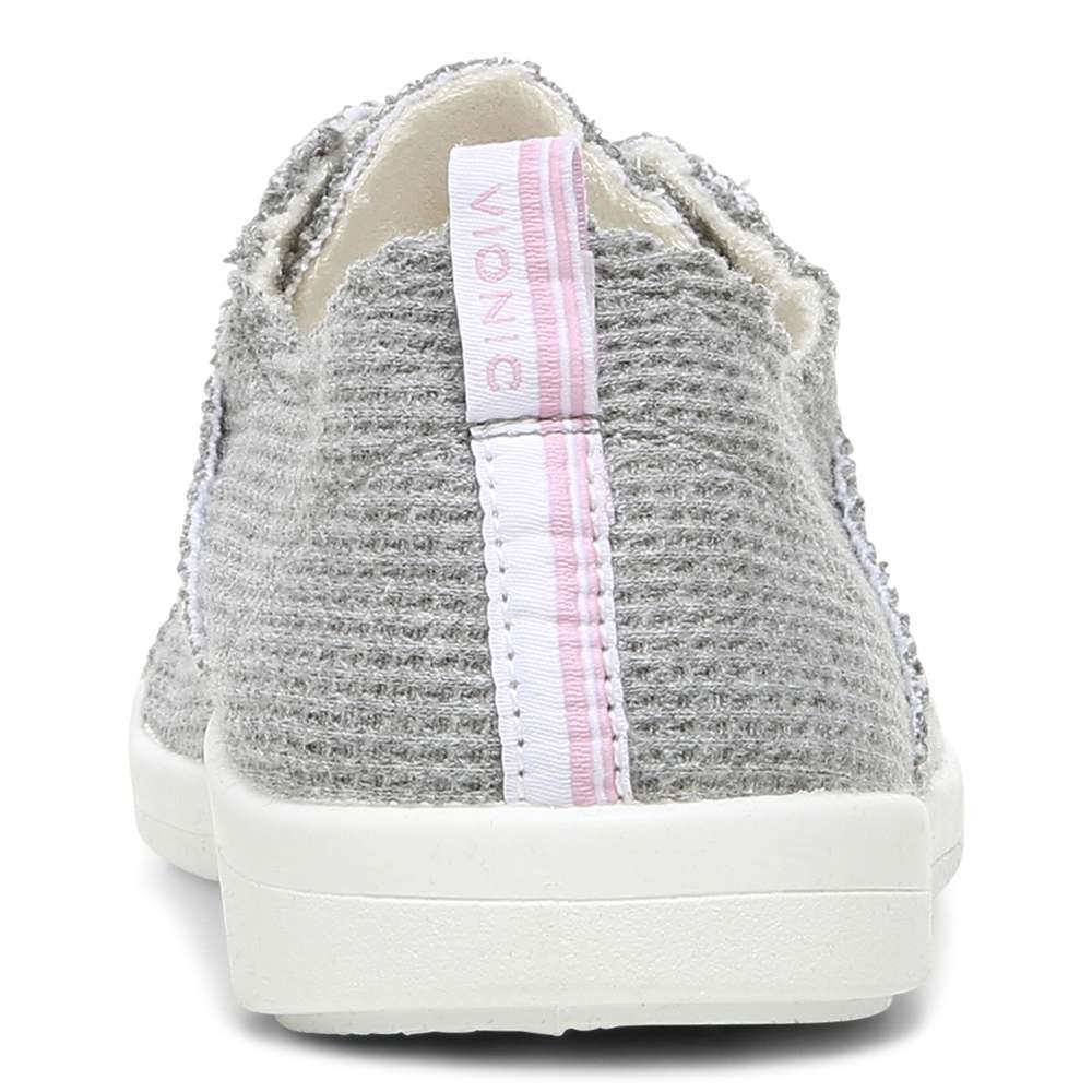 Pismo Casual Sneaker - Charcoal Waffle Knit