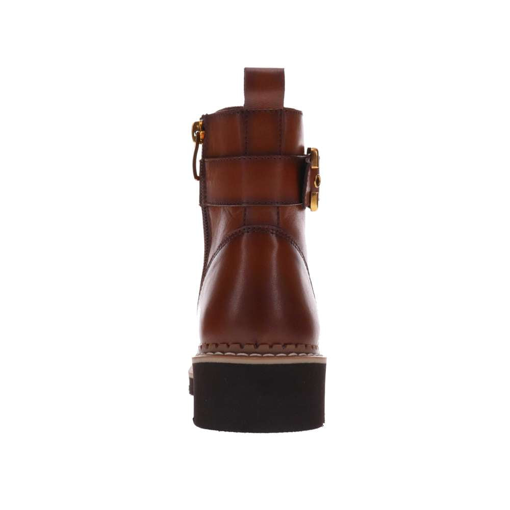 Poppy Ankle Boot - Tan
