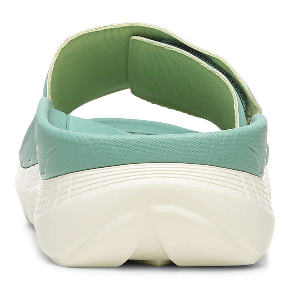 Rejuvenate Recovery Sandal - Wasabi