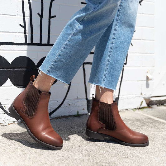 Lifestyle image for Rylee Ankle Boot - Black/Black