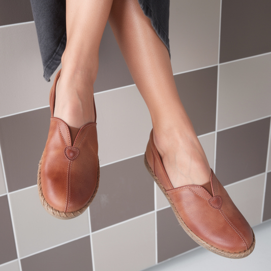 Lifestyle image for Wink Casual Shoe - Brown