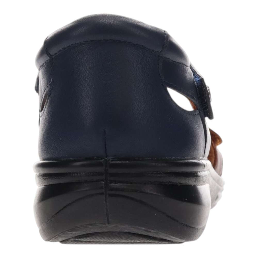 Seville Sandal - Royal Blue Multi