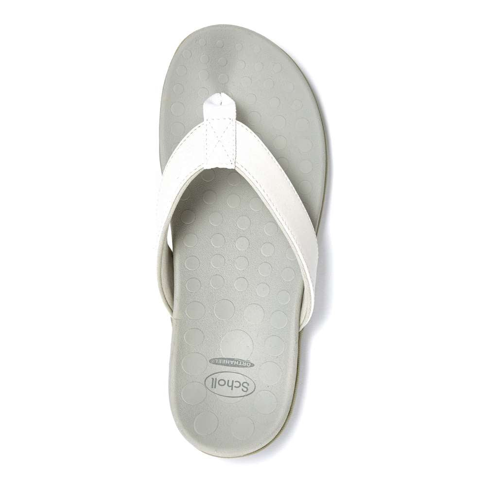 Sonoma Toe Post Sandal - Pearl White