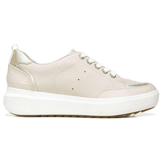 Tilda Lace-Up Sneaker - Porcelain