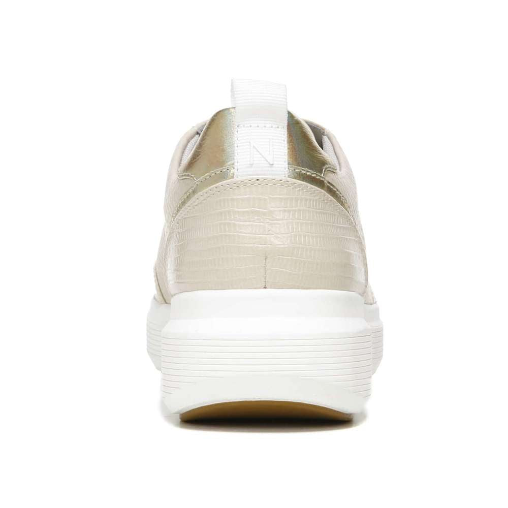 Tilda Lace-Up Sneaker - Porcelain