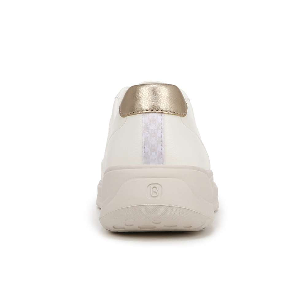 Times Square Lace-Up Casual Sneaker - White