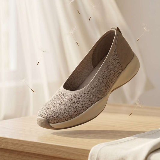 Lifestyle image for Unity Skimmer Active Slip-On - Taupe