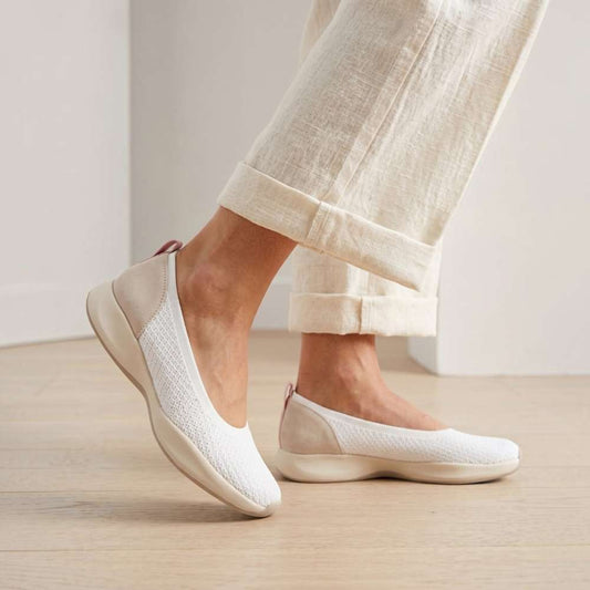 Lifestyle image for Unity Skimmer Active Slip-On - White
