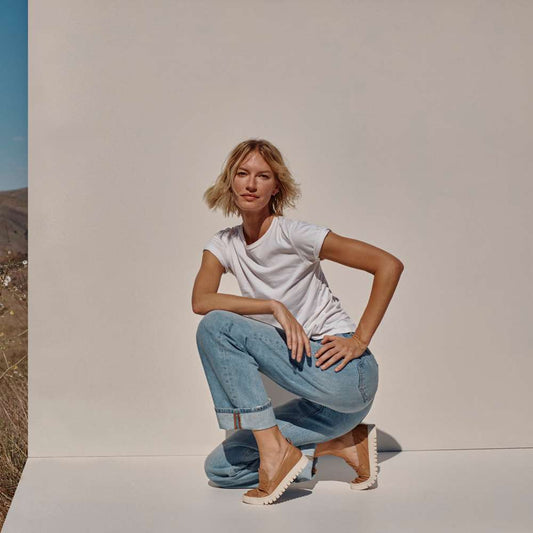 Lifestyle image for Uptown Loafer - Camel Leather