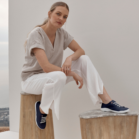 Lifestyle image for Pismo Casual Sneaker - Navy