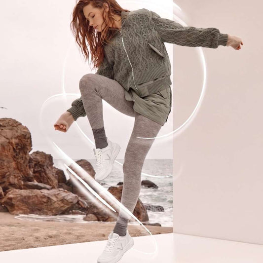 Lifestyle image for Walk Strider 001 Mesh Sneaker - White