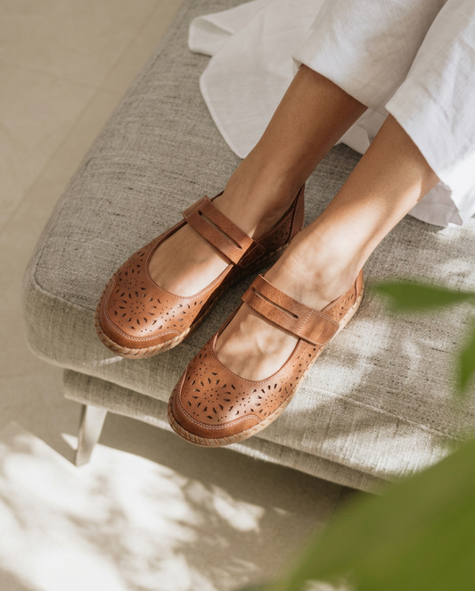 Lifestyle image for Winnie Mary-Jane - Tan