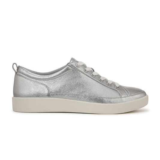 Winny Lace-Up Casual Sneaker - Silver