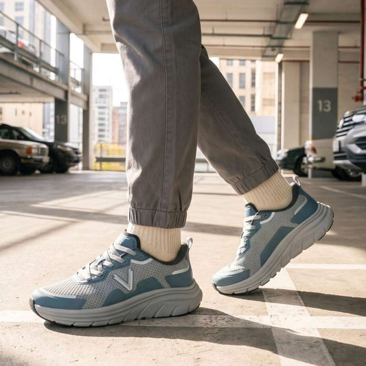 Lifestyle image for Walk Max II Mesh Sneaker - Iceberg Green