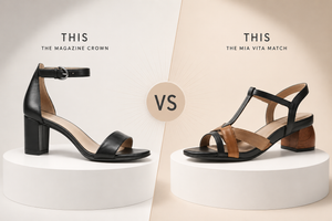 The Magazine Winner vs The Mia Vita Match