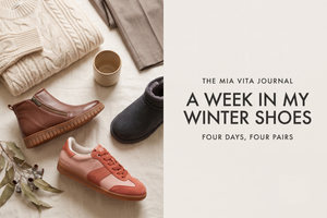A Week In My Mia Vita Shoes