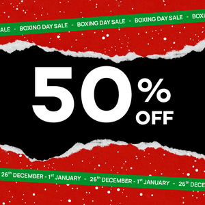 Boxing Day - 50% OFF