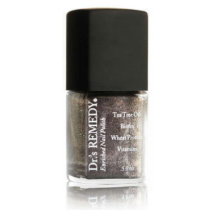 Dr's Remedy Nail Polish - MAGNETIC Midnight