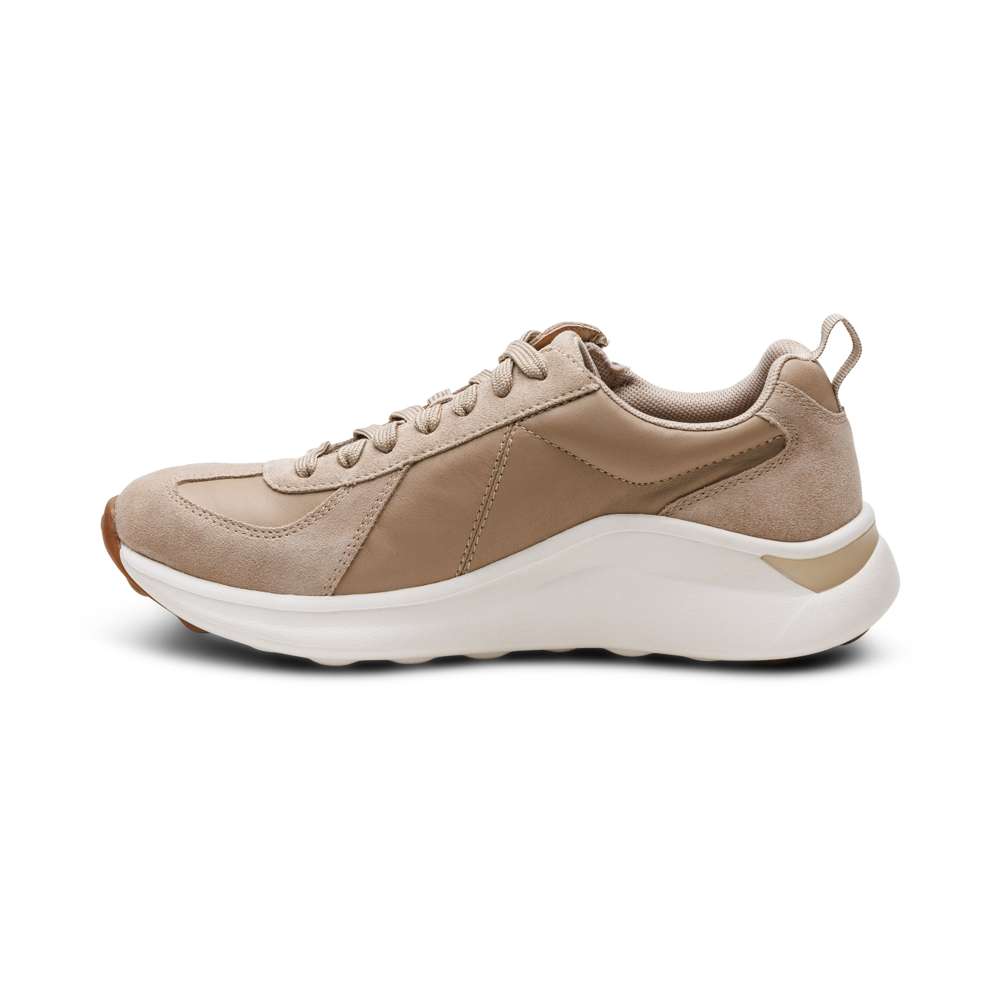 Elise Casual Sneaker - Tan