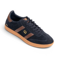2001 Parallel Casual Sneaker - Navy/Coffee Suede