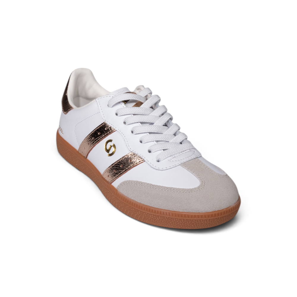 2001 Parallel Casual Sneaker - White Gold