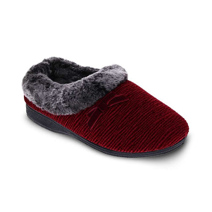 Deep Slipper - Burgundy
