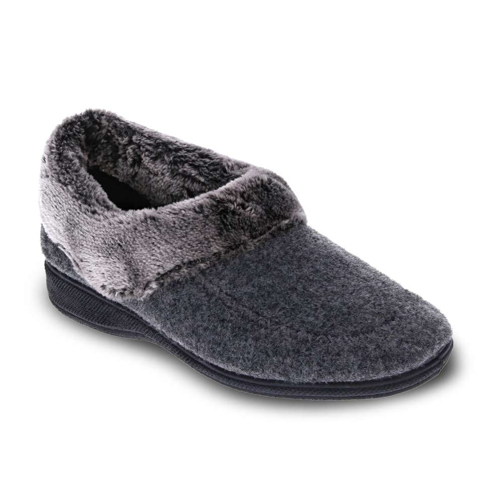 Devine Slipper - Grey