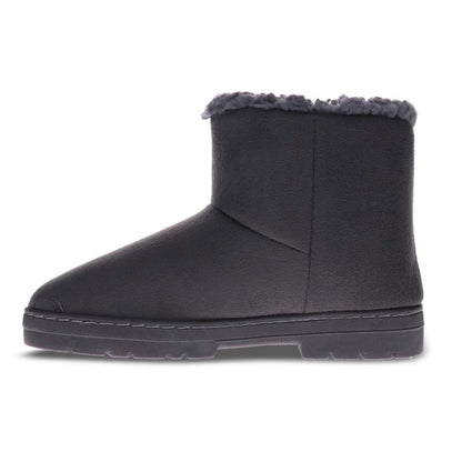 Fluffy Slipper - Dark Grey