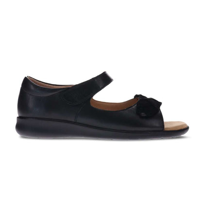 Fonda Closed Heel Sandal - Black