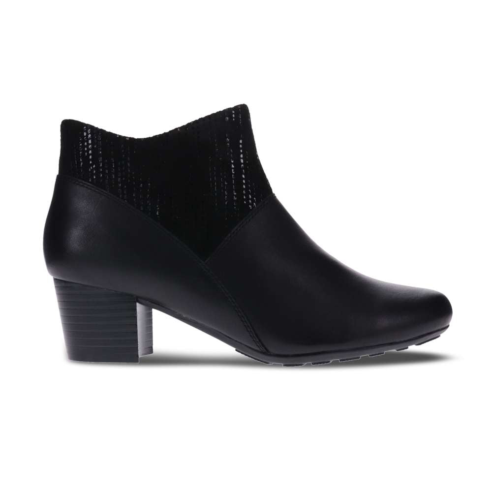 Harbin Ankle Boot - Black
