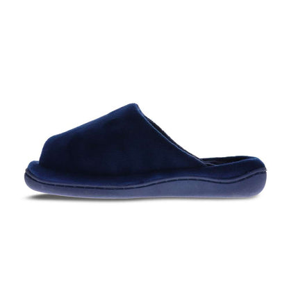 Madge Slipper - Navy
