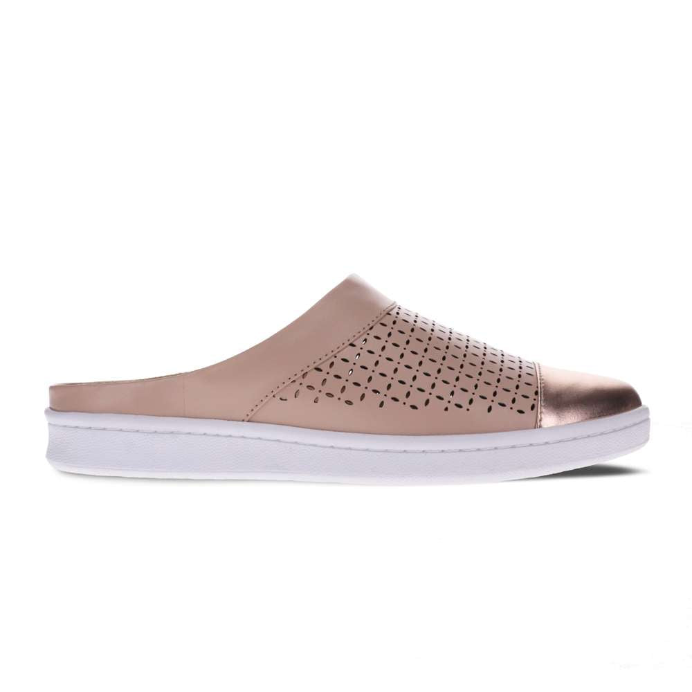 Rave Mule - Rose Gold