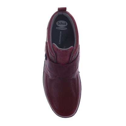 Warble Ankle Boot - Burgundy