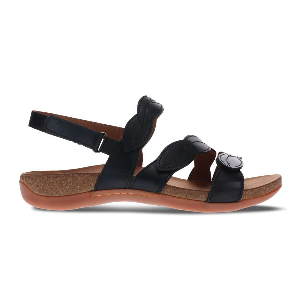 Able Adjustable Sandal - Black