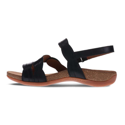 Able Adjustable Sandal - Black