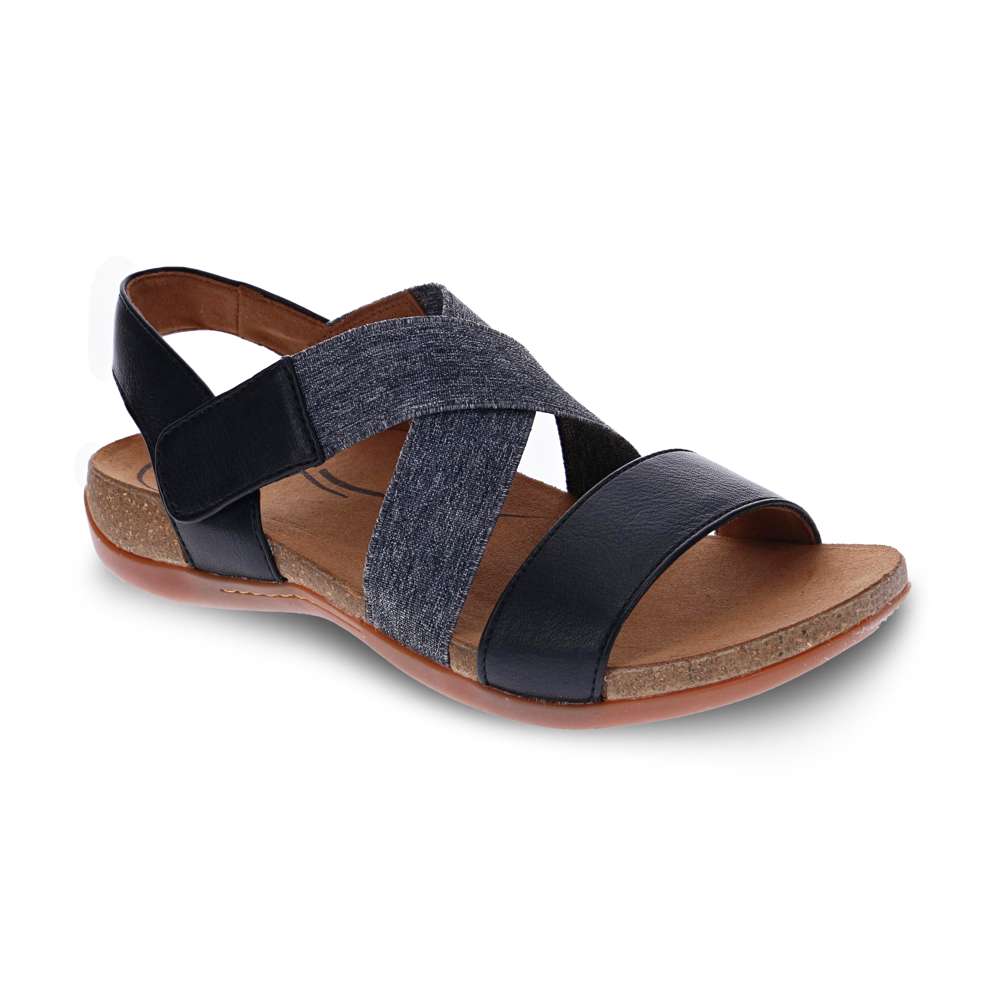 Alamosa Back Strap Sandal - Black