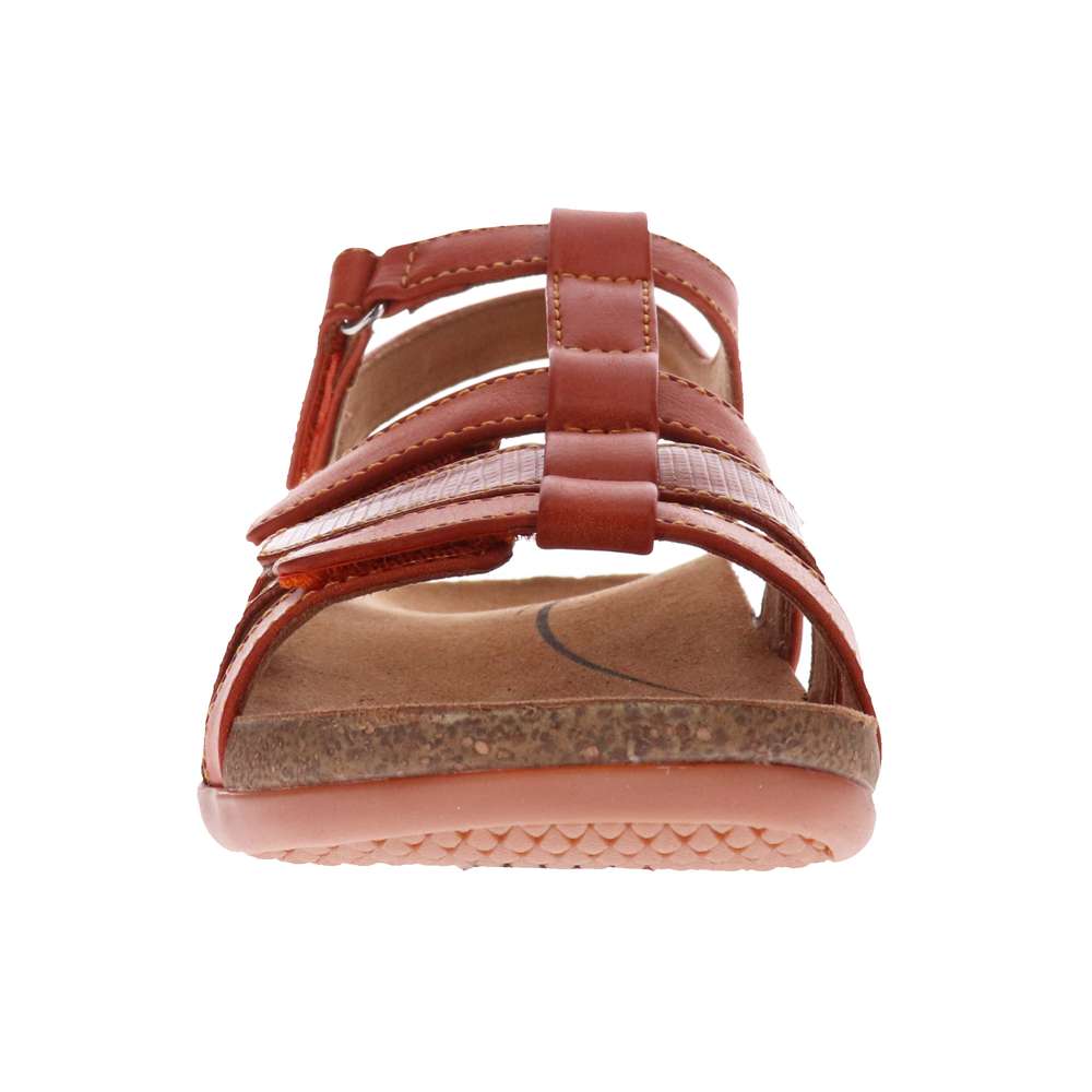 Alessandra Sandal - Burnt Orange/Brown