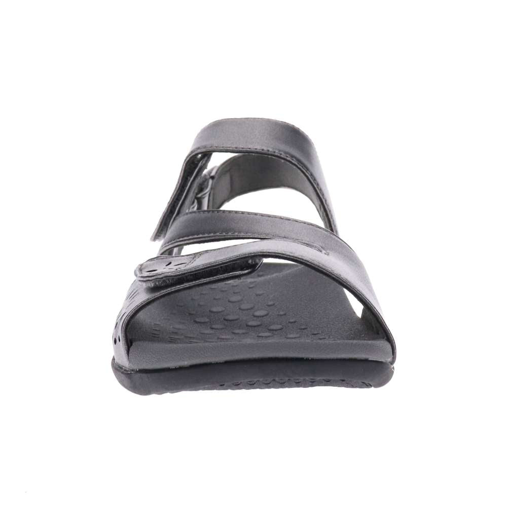 Amber Backstrap Sandal - Pewter