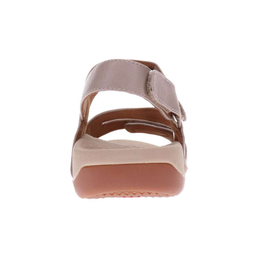 Amber Backstrap Sandal - Stone