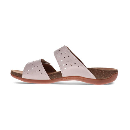 Amini Slide Sandal - Bone