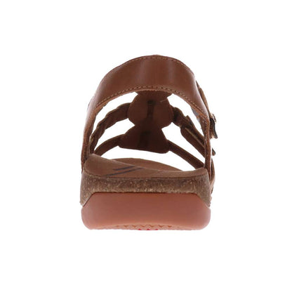 Anna Adjustable Sandal - Cognac