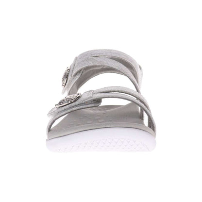 Arianna Sandal - Shimmer White