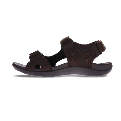 Bronte Backstrap Sandal - Brown