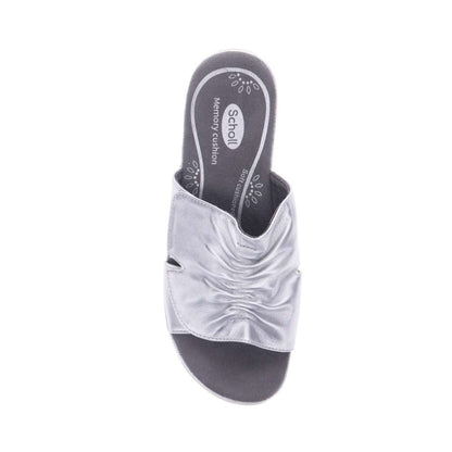 Cora Slide Sandal - Pewter