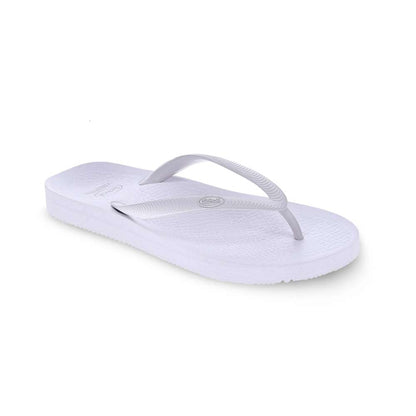 Fiji Toe Post Sandal - White
